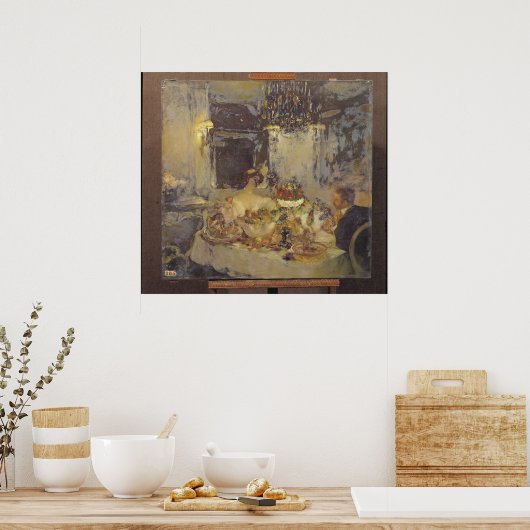 De Champagne Poster (Keuken)