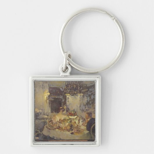 De Champagne Sleutelhanger (Voorkant)