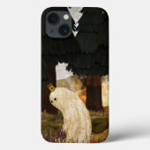 De champignonkoning Case-Mate iPhone case (Achterkant)