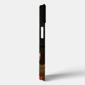 De champignonkoning Case-Mate iPhone case (Achterkant / Rechts)