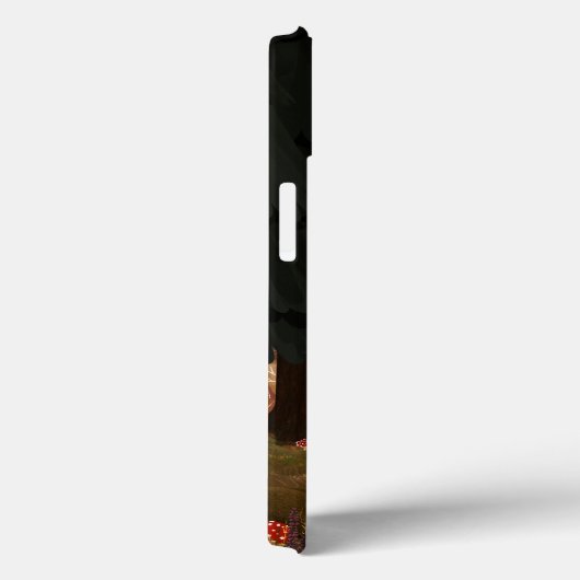 De champignonkoning Case-Mate iPhone case (Achterkant / Rechts)