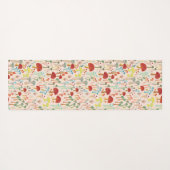 De champignontuin yoga yogamat (Achterkant (horizontaal))