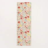 De champignontuin yoga yogamat (Achterkant)