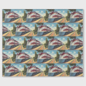 De Champion Cadeaupapier (Vlak)