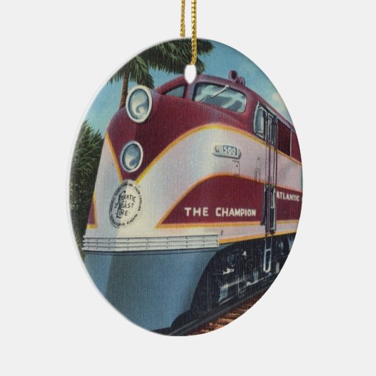 De Champion Keramisch Ornament (Rechts)