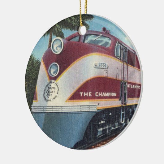 De Champion Keramisch Ornament (Links)