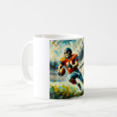 De Champion Koffiemok (Voorkant links)