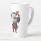 De Champion Latte Mok (Rechterhoek)