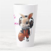 De Champion Latte Mok (Voorkant)