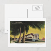 De Champion Railroad, naar New York City Briefkaart (Voorkant / Achterkant)