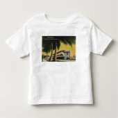 De Champion Railroad, naar New York City Kinder Shirts (Voorkant)