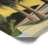 De Champion Railroad, naar New York City Poster (Hoek)