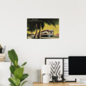 De Champion Railroad, naar New York City Poster (Thuiskantoor)