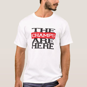 De Champs zijn hier T-shirt