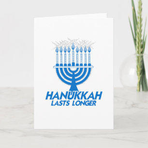 DE CHANOEKA DUURT LANGER - .PNG KAART