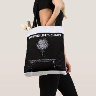 De Chaos-Canvas tas van het leven dragen - Funny E
