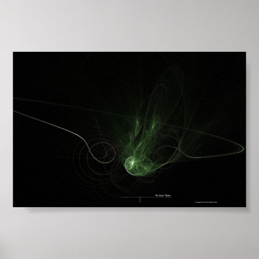 De Chaos-theorie Poster (Voorkant)