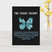 De Chaos Theory Butterfly Cyclone Kaart (Gele Bloem)