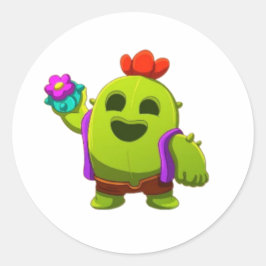 de chaotische wereld van Brawl Stars met Stickers 