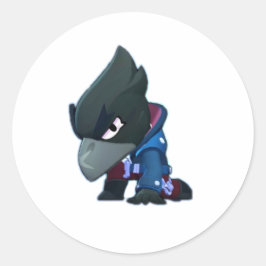 de chaotische wereld van Brawl Stars met Stickers