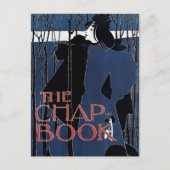 De Chap Book ~ Blue Lady Briefkaart (Voorkant)