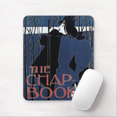 De Chap Book ~ Blue Lady Muismat (Met muis)