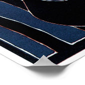 De Chap Book ~ Blue Lady Poster (Hoek)