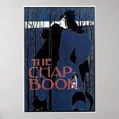 De Chap Book ~ Blue Lady Poster (Voorkant)