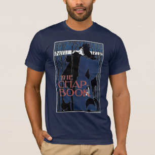 De Chap Book ~ Blue Lady T-shirt