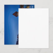 De Chapelbrug in Lucerne Briefkaart (Voorkant / Achterkant)
