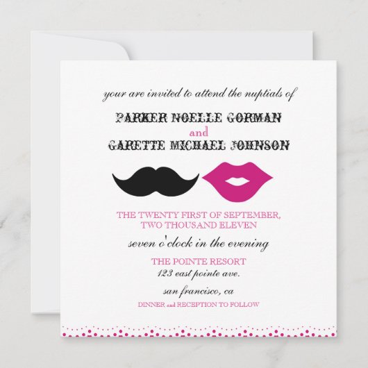 DE CHAPLIN - FUCSHIA KAART (Voorkant)