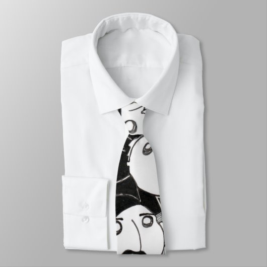DE CHAPS Necktie Stropdas (Gebonden)
