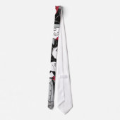 DE CHAPS Necktie Stropdas (Achterkant)