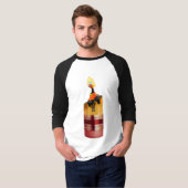 De Char Stubbie T-shirt (Voorkant volledig)