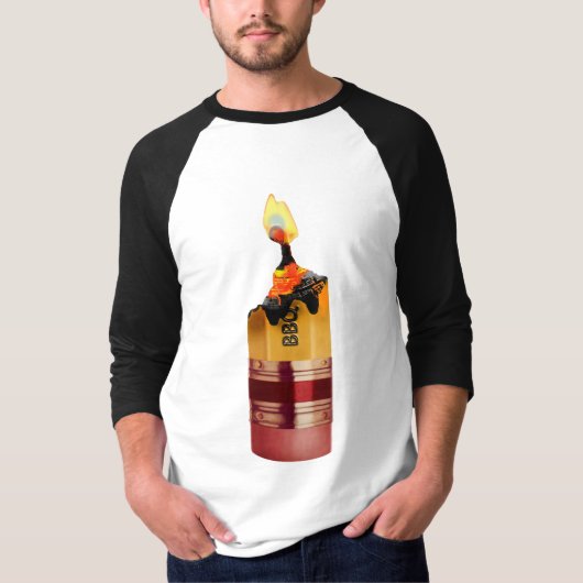 De Char Stubbie T-shirt (Voorkant)