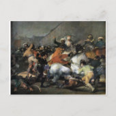 De Charge van de Mamelukes door Francisco Goya Briefkaart (Voorkant)