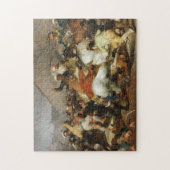 De Charge van Mamelukes Francisco José de Goya Legpuzzel (Verticaal)