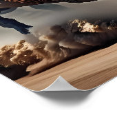 De Chariot Tarot-kaart Poster (Hoek)