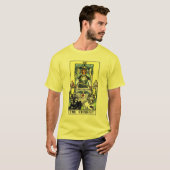De Chariot Tarot-kaart T-shirt (Voorkant volledig)