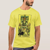De Chariot Tarot-kaart T-shirt (Voorkant)