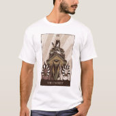 De Chariot Tarot T-shirt (Voorkant)