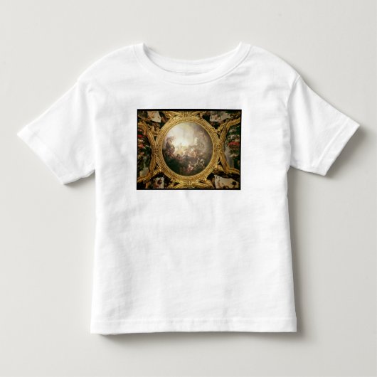 De Chariot van Apollo, schilderij aan het plafond Kinder Shirts (Voorkant)
