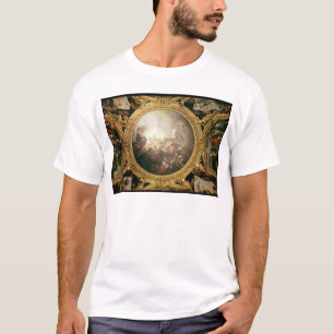 De Chariot van Apollo, schilderij aan het plafond T-shirt
