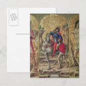 De Charity of St. Martin Briefkaart (Voorkant / Achterkant)