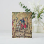 De Charity of St. Martin Briefkaart (Staand voorkant)