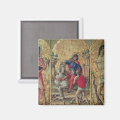 De Charity of St. Martin Magneet (Voorkant / Achterkant)