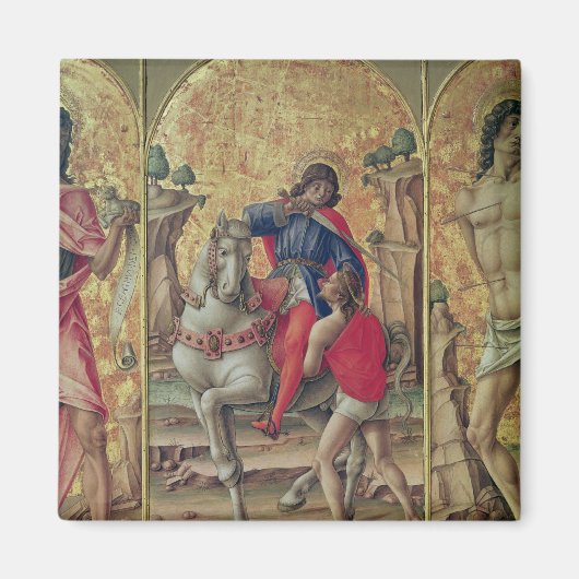 De Charity of St. Martin Magneet (Voorkant)