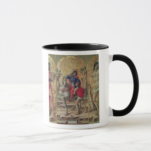 De Charity of St. Martin Mok (Rechts)