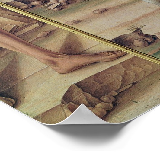 De Charity of St. Martin Poster (Hoek)