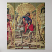 De Charity of St. Martin Poster (Voorkant)